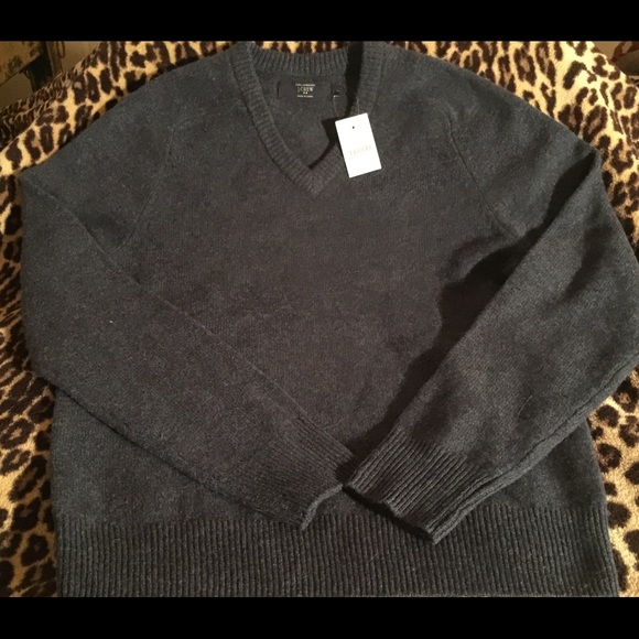 V-neck sweater