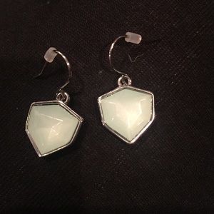 Blue-ish Green-ish Dangle Earrings