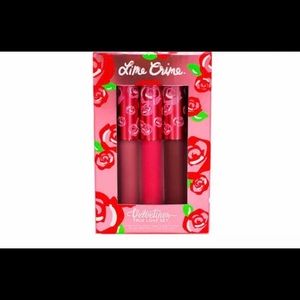 Lime Crime liquid matte True Love Set