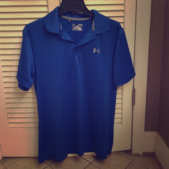 Men's Under Armour collared shirt