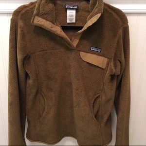 Patagonia fleece.