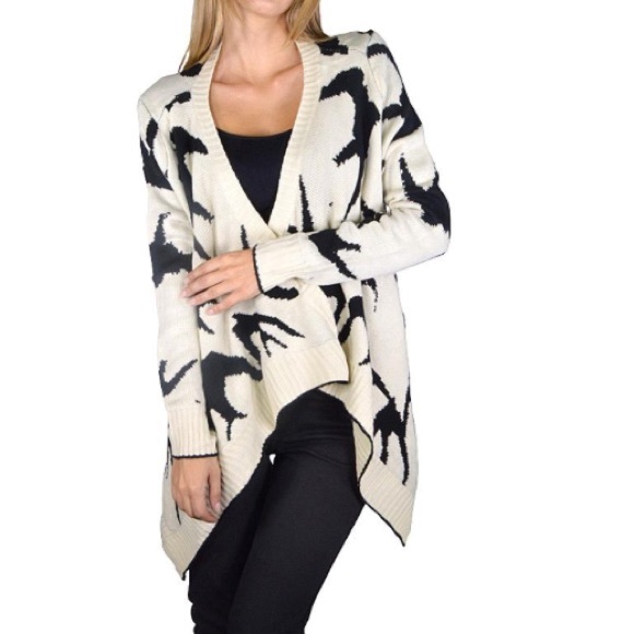 Bird sweater cardigan - Picture 3 of 3