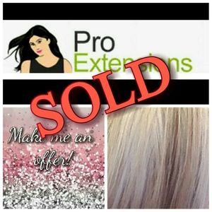 Pro Extensions Remy Real Human Hair 18"