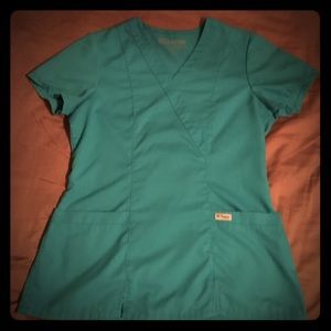 Greys Anatomy Scrub Top