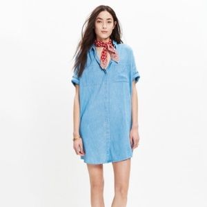 Madewell Denim Courier Shirtdress