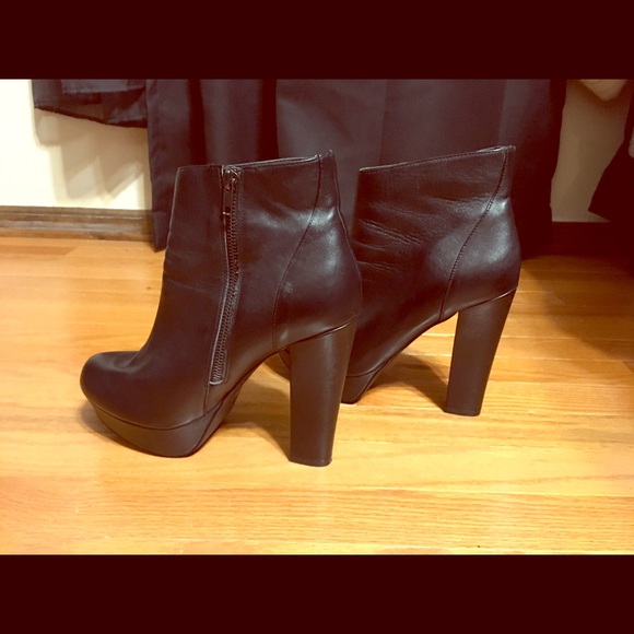 Steve Madden Leather Booties