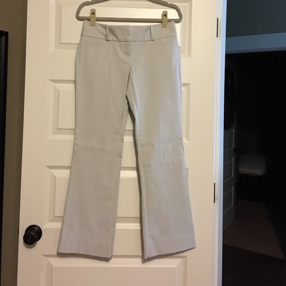 Grey trousers - stretch