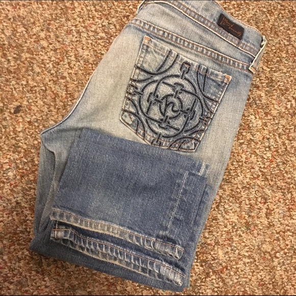 Citizens straight leg jeans. - Picture 3 of 4