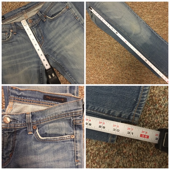 Citizens straight leg jeans. - Picture 4 of 4