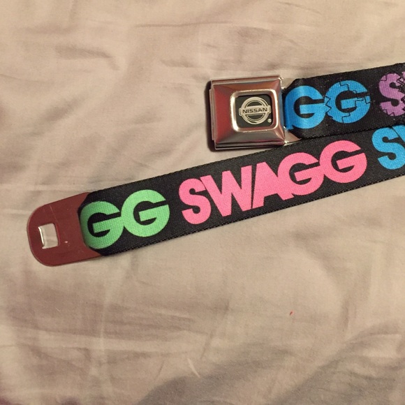 Swagg belt buckle belt
