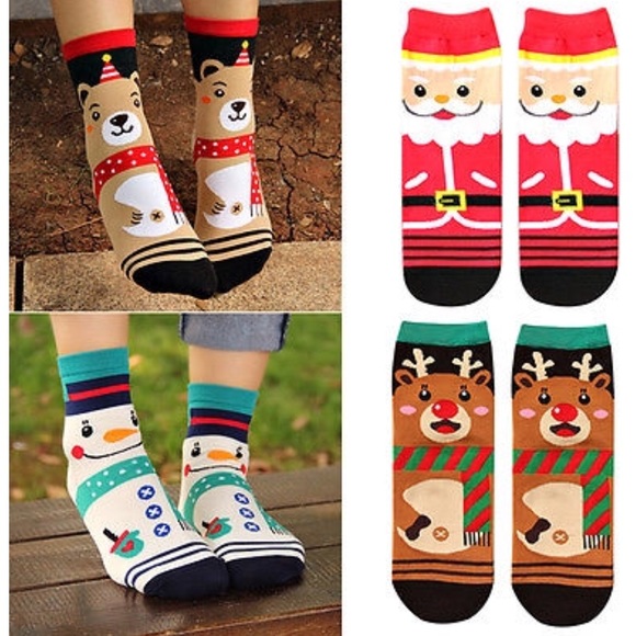 SOLD OUT! Holiday Socks - Picture 3 of 4