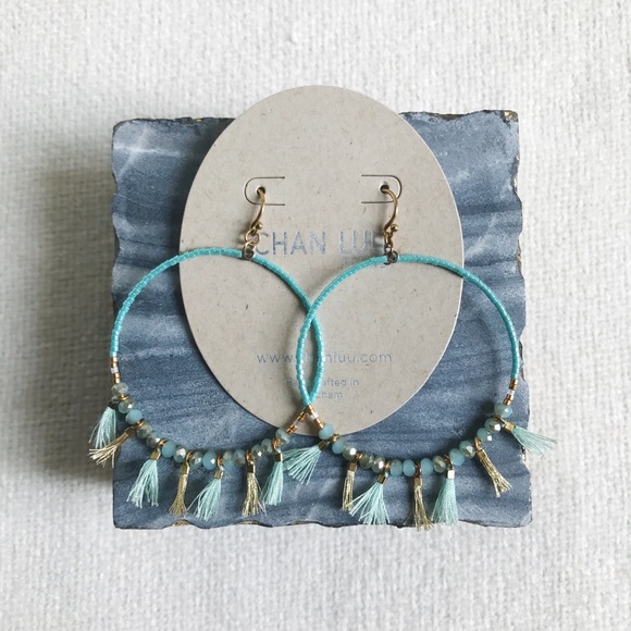 Chan Luu Jewelry - 🚨PRICE DROP! 🚨Chan Luu Bead and Tassel Hoops
