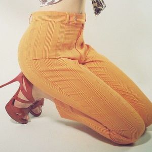 Vintage orange pants