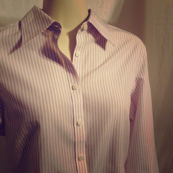 Brooks Brothers Semi-Fitted Striped Oxford