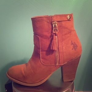 Size 8.5 booties