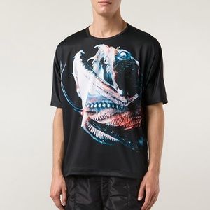 Issey Miyake Men's Fish Print T-shirt SS15 - NEW