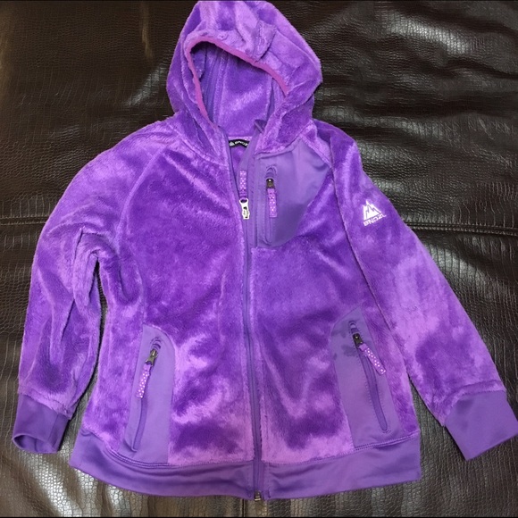 snozu jacket purple
