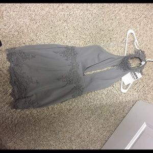 Semi formal mini dress