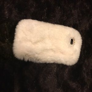 Fuzzy Bling iPhone 6 Case