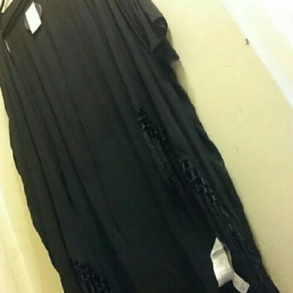 Black kimono