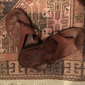 Chaco sandals sz 10