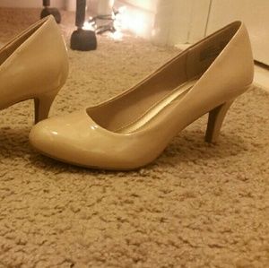 ComfortPlus Nude Heels