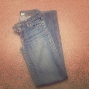 Jcrew matchstick jeans