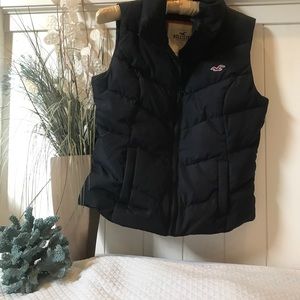 Hollister Puffer Vest