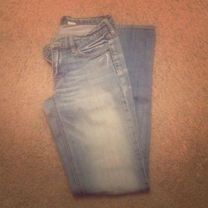 Jcrew light wash jeans