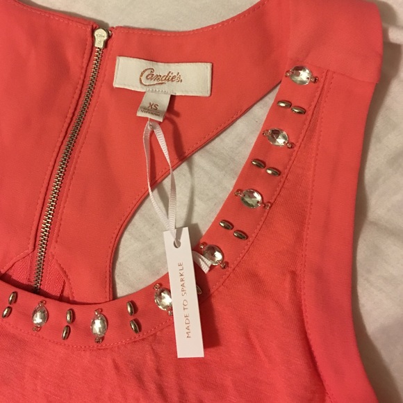 Candies Racerback Top - Picture 2 of 3