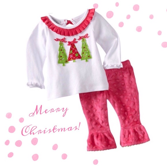 💕🎄Mud Pie 2t Christmas outfit🎄💕