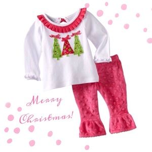 💕🎄Mud Pie 2t Christmas outfit🎄💕