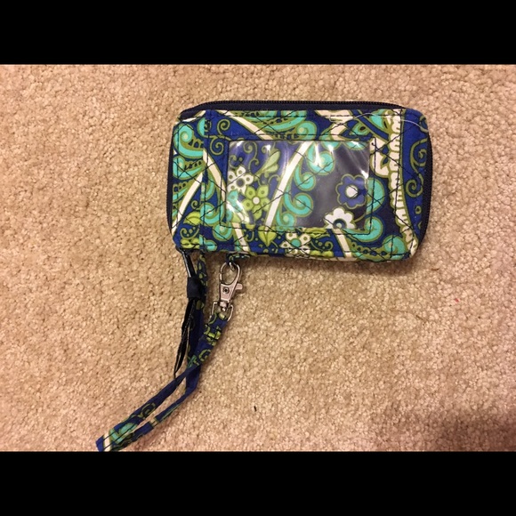 Vera Bradley Wristlet