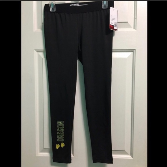 Oregon Ducks legging