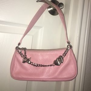 Juicy pink mini purse