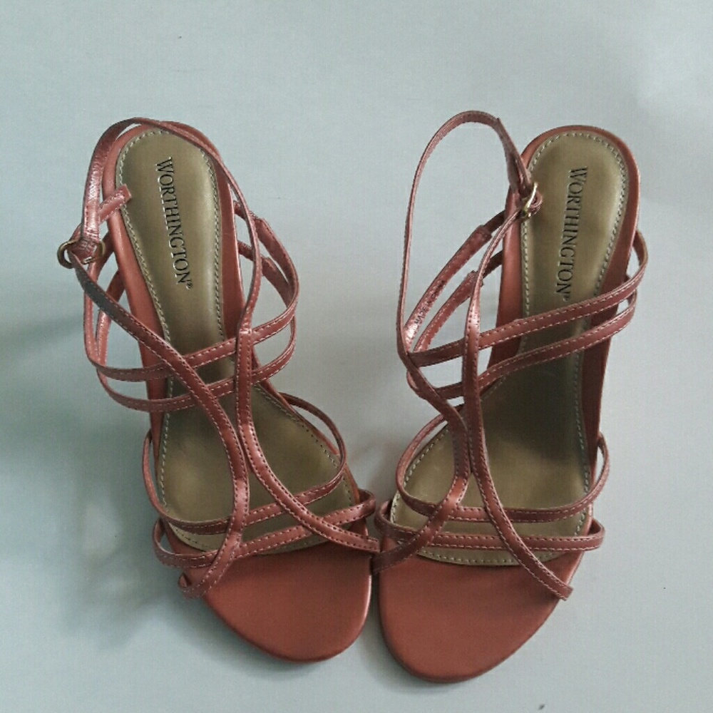 NWOT Worthington Sandals