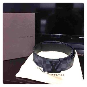 LV INITIALES Belt 40MM