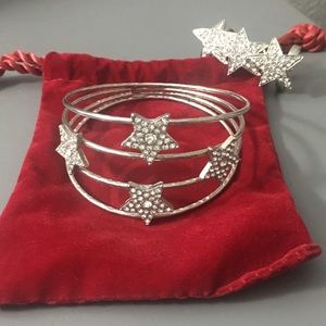 Dazzling Star bracelet and ring bundle!