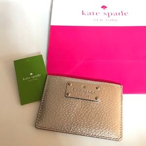 Kate Spade Credit Card Holder