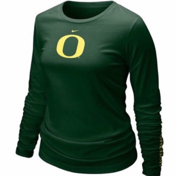Nike Oregon Duck fitted tee