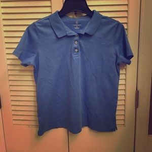Boys Lands End polo shirt