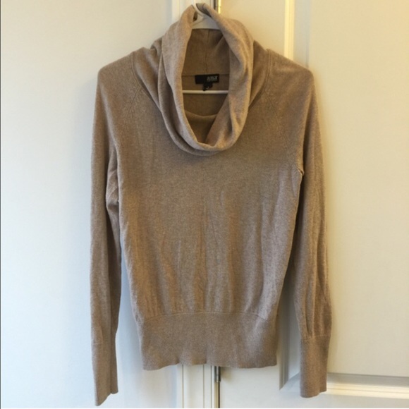 Nude Cowl Neck Sweater