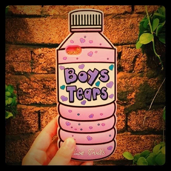 Brand new in package iPhone 7 boys tears case