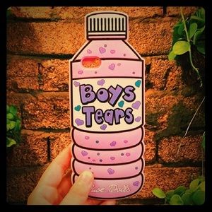 Brand new in package iPhone 7 boys tears case