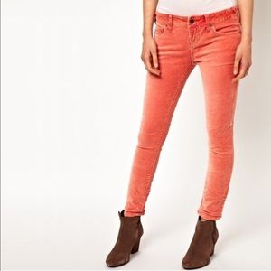 FP Velvet Skinnies