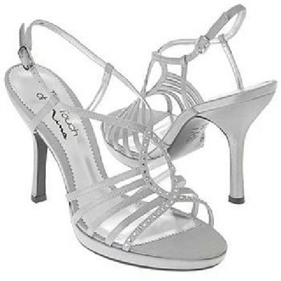 💛Host Pick 11/12💛 Embellished Nina Heels- Size 6