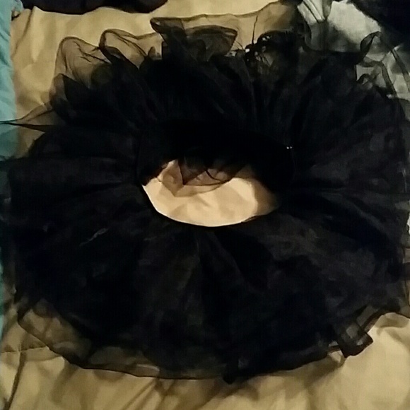 Black light up tutu