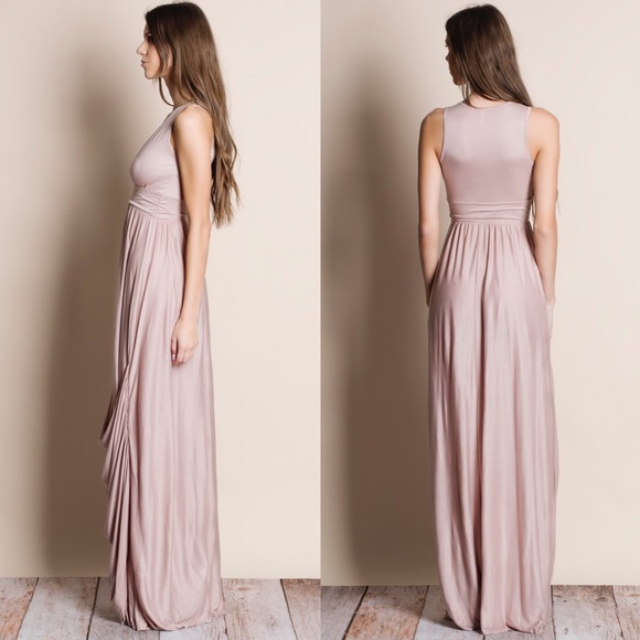 Invictus High Slit Maxi Dress - Picture 2 of 4