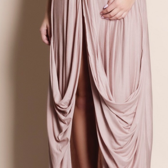 Invictus High Slit Maxi Dress - Picture 3 of 4