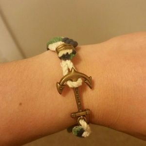 Kiel James Patrick Rope Bracelet